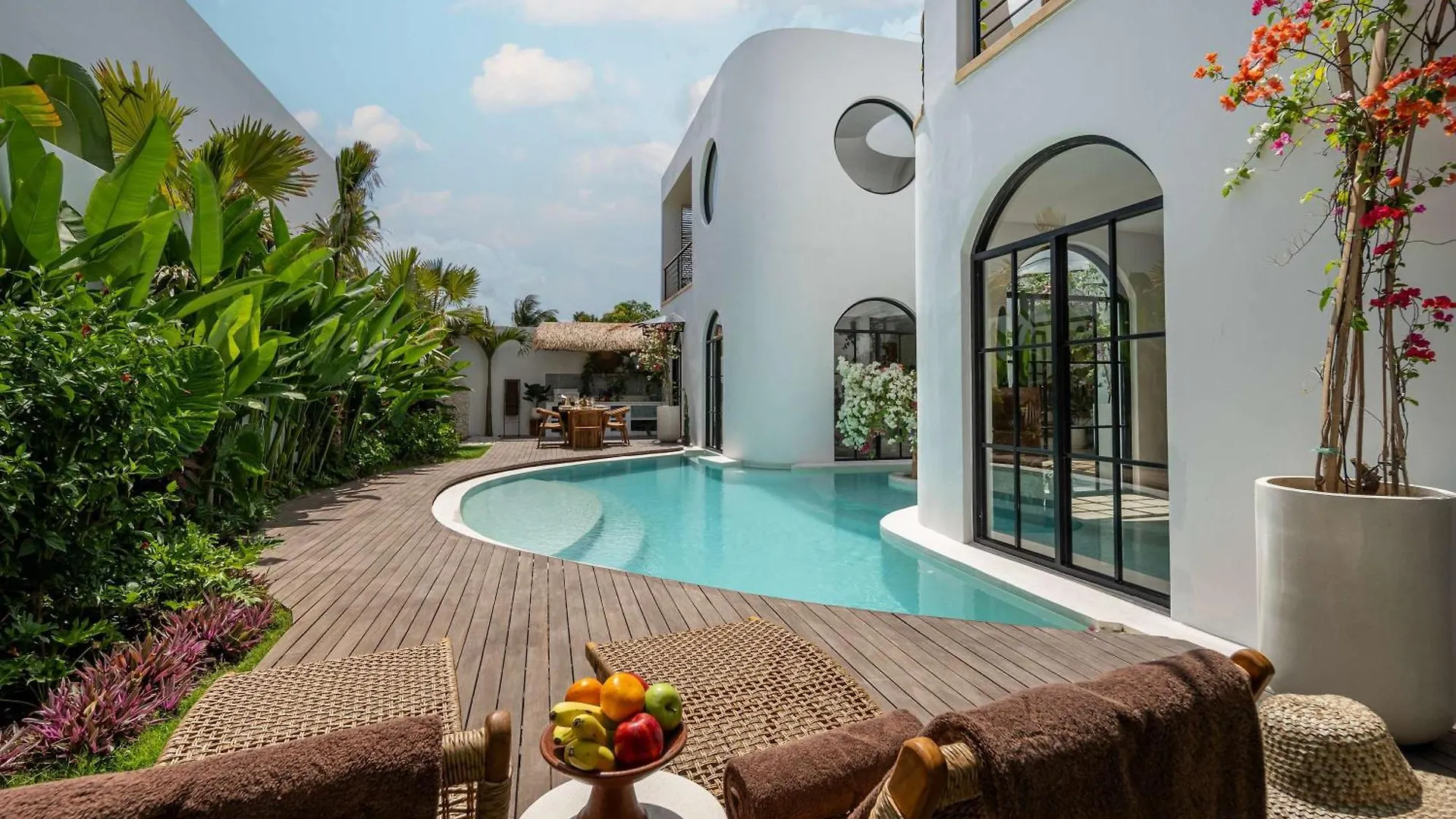 펜션 Luxury 4Bd Villa Casa Diplomatico With Private Pool 세미냑 인도네시아